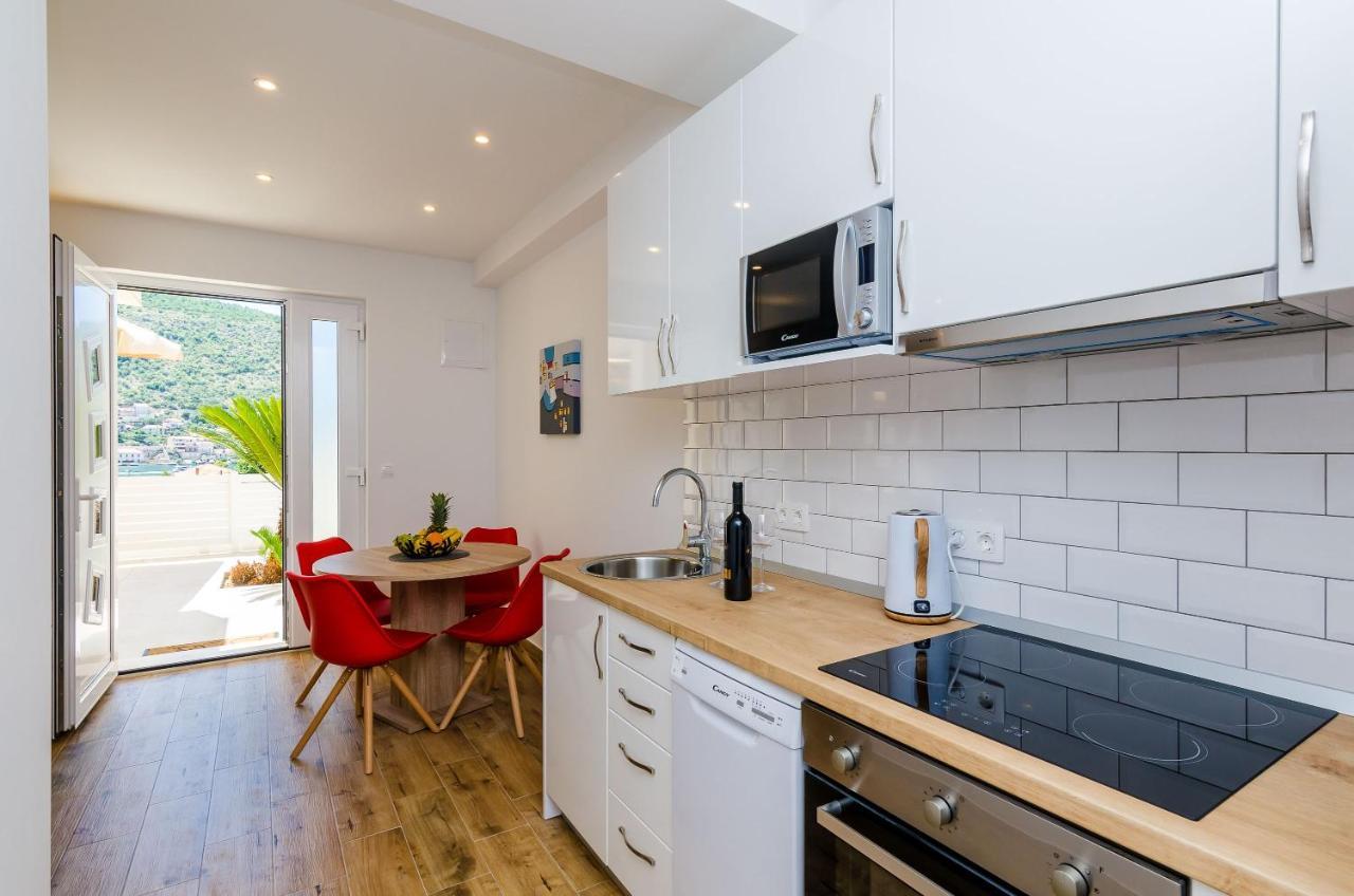 Apartment Moon River Mokošica Dış mekan fotoğraf